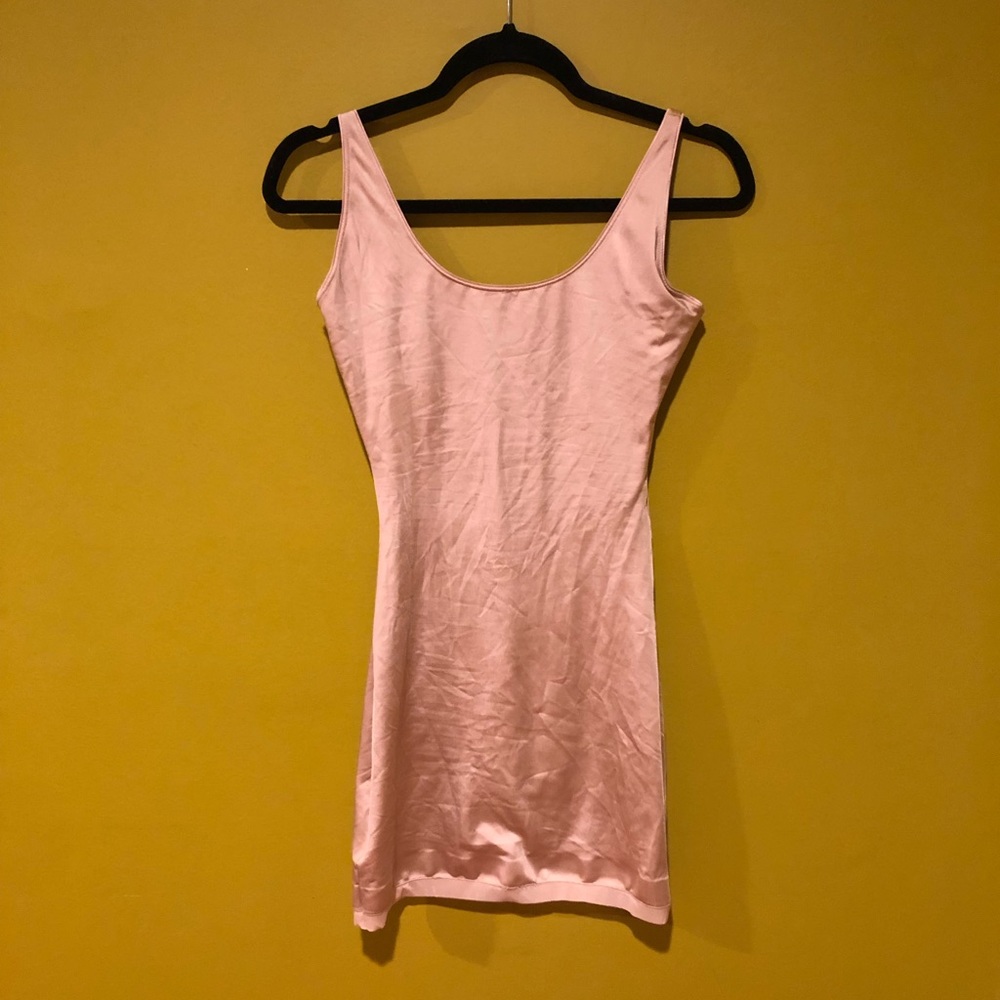 Nude Spanx Slip Dress